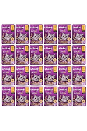 Whiskas Tasty Mix Kuzu&hindi Kedi Maması 85 gr 24x