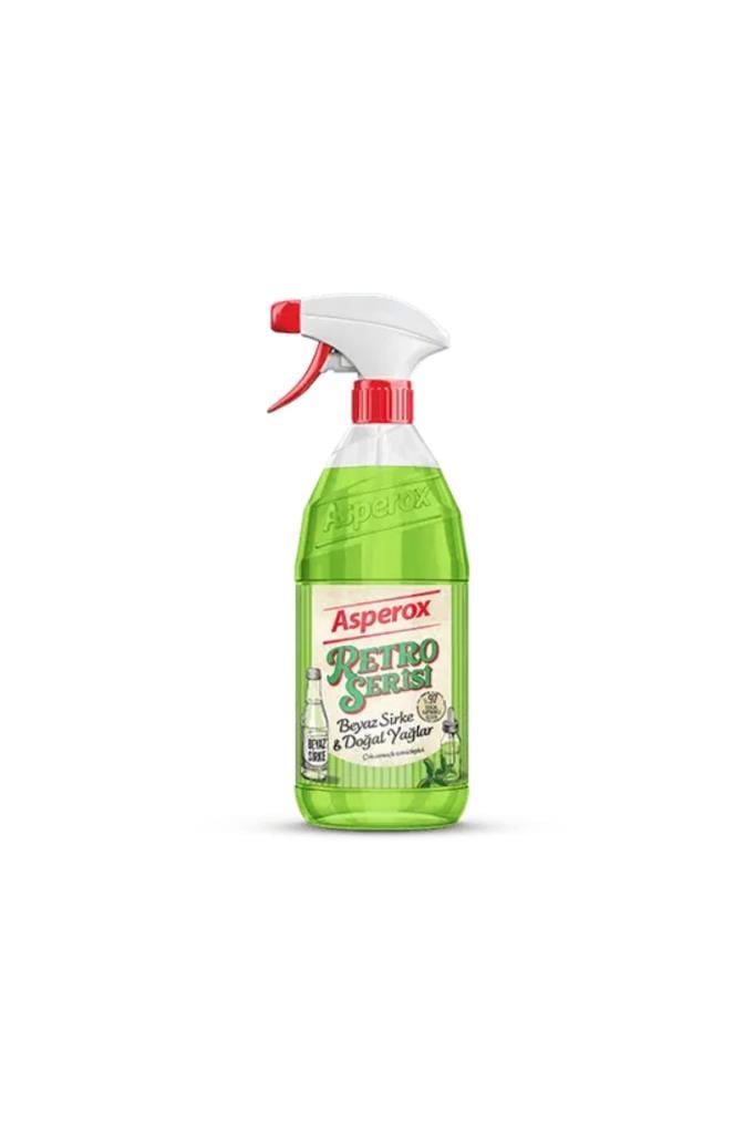 ASPEROX RETRO SERİSİ BEYAZ SİRKE& DOĞAL YAĞLAR 1000ML