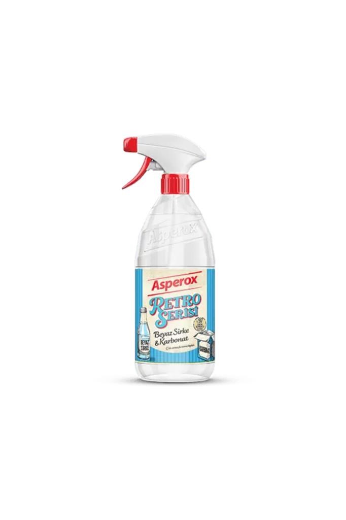 ASPEROX RETRO SERİSİ BEYAZ SİRKE& KARBONAT 1000ML