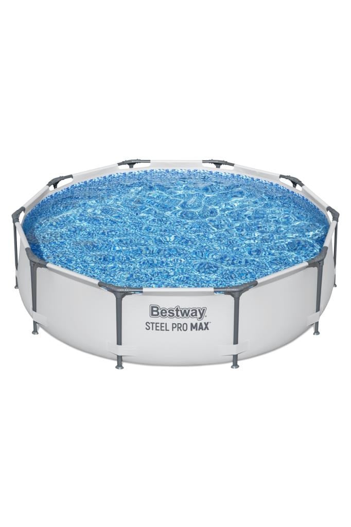 Bestway ® 56406 Steel Pro Max™ Prefabrik Yer Üstü Havuz 3,05 M X 76 Cm