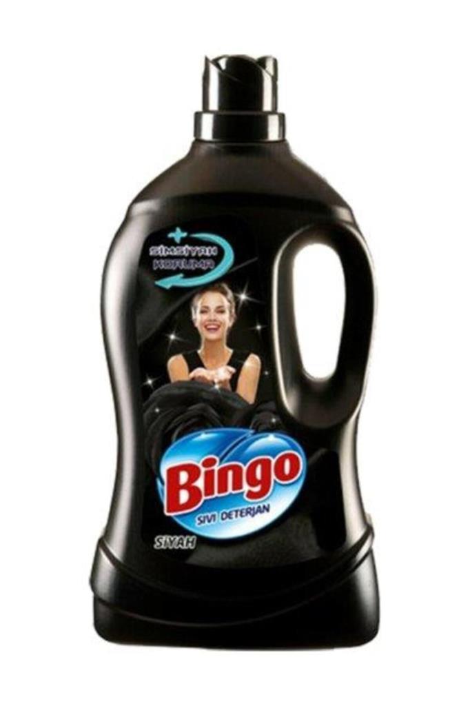 Bingo Sıvı Deterjan 3lt Siyah