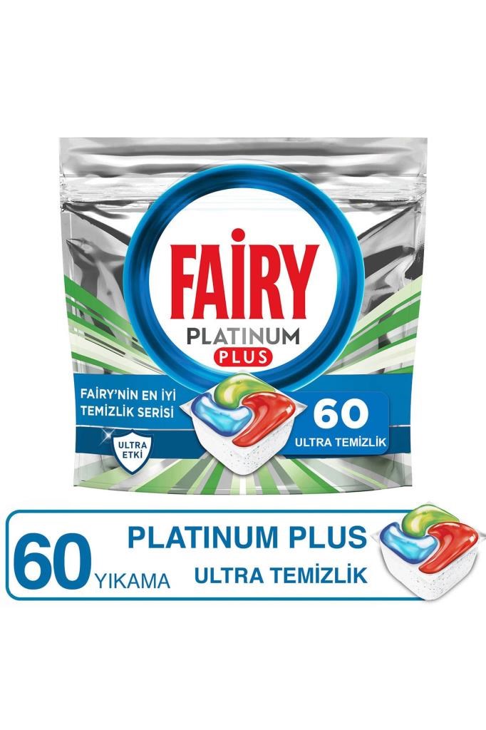 Fairy Platinum Plus Ultra Temizlik 60  Tablet 9923