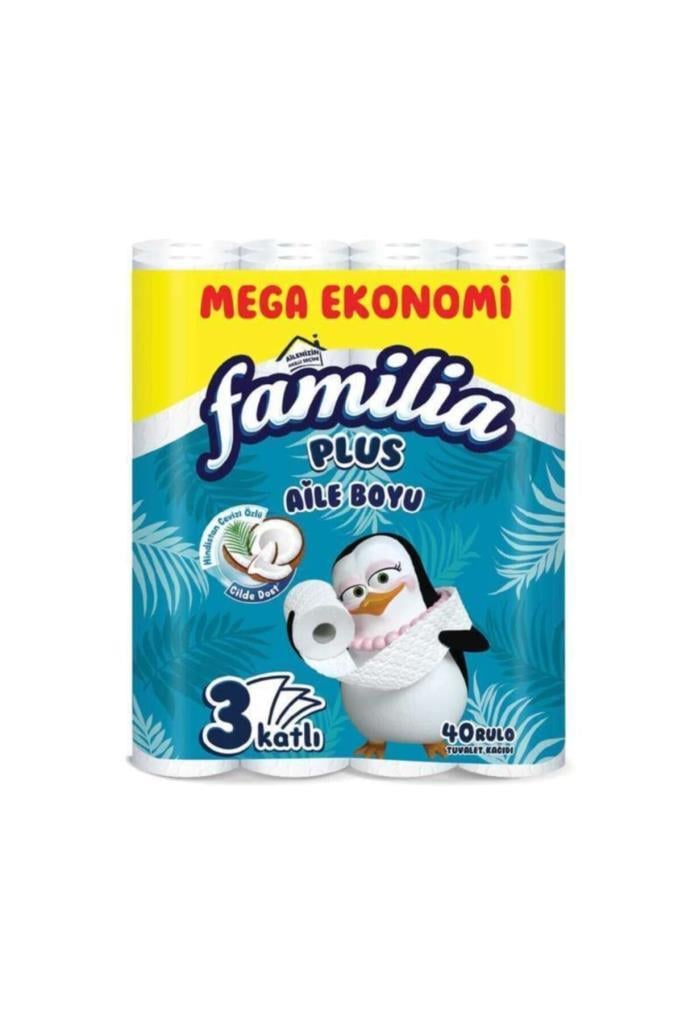 Familia Plus Coconut Özlü Tuvalet Kağıdı 40'lı 
