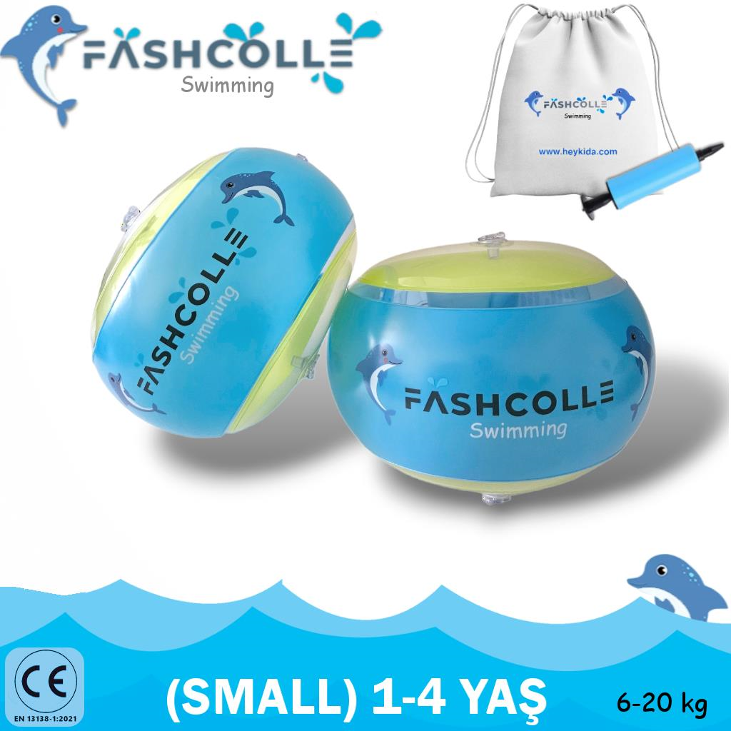 Fashcolle Small Beden Şişme Deniz Kolluğu 1-4 Yaş