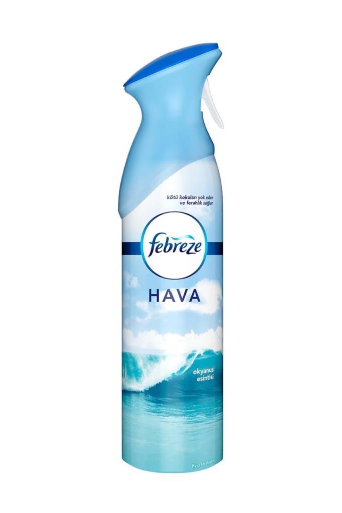 Febreze Oda Kokusu Sprey 300 ml Okyanus Esintisi