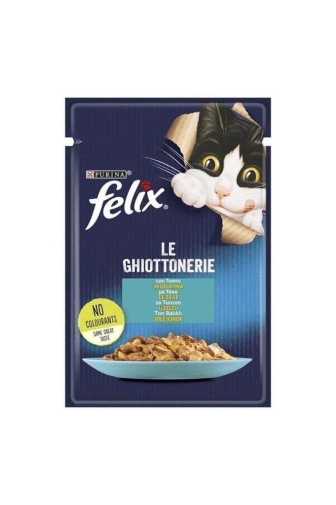Felix Tonlu Kedi Yaş Mama 85 Gr 
