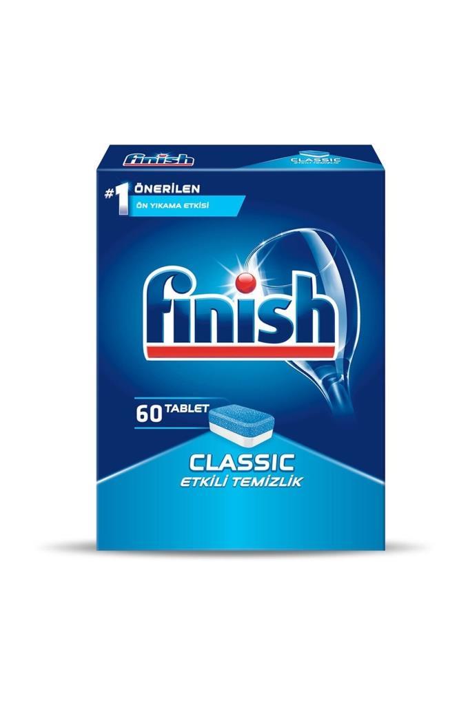 Finish Classic Tablet Deterjan 60'lı