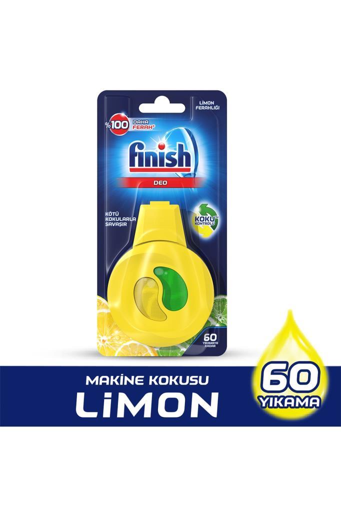Finish Deo Limonlu Bulaşık Makinesi Koku Giderici