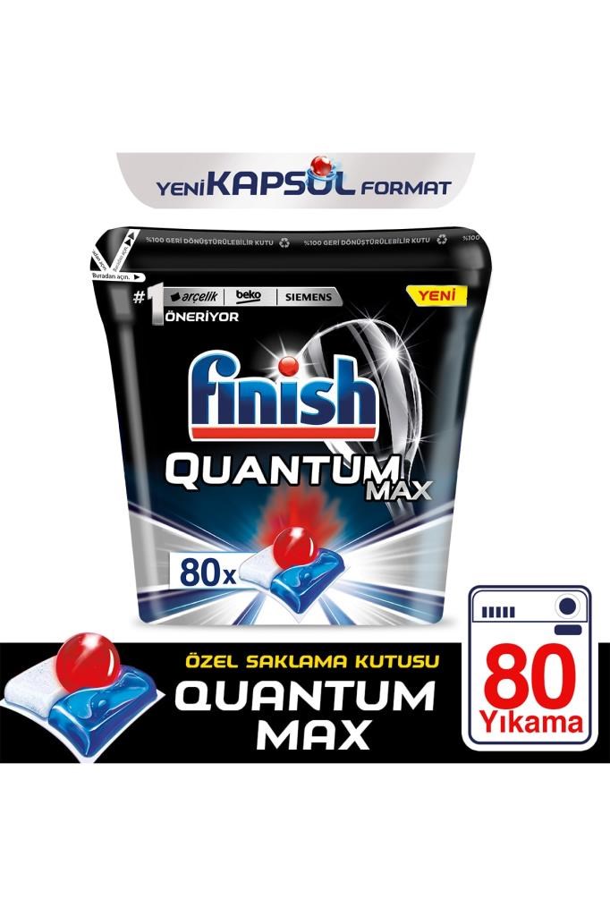 Finish Quantum Max 80 Tablet