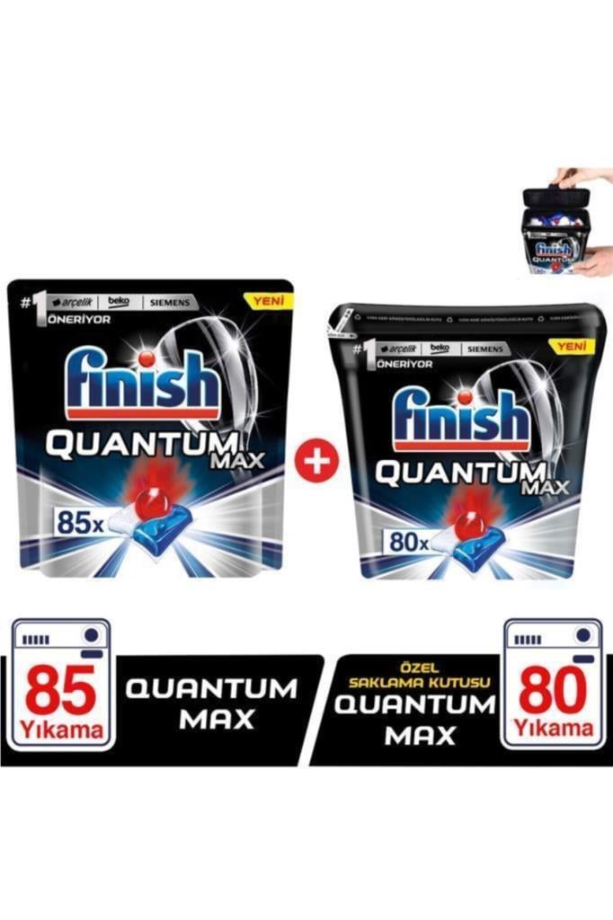 Finish Quantum Max 85 Tablet + 80 Tablet
