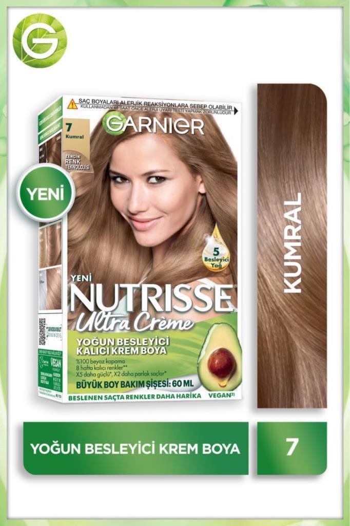 Garnier Nutrisse Saç Boyası 7 Kumral