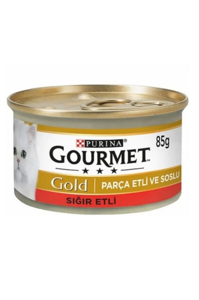 Gourmet Gold P.etli Sığır Etli Konserve 85 Gr 3697