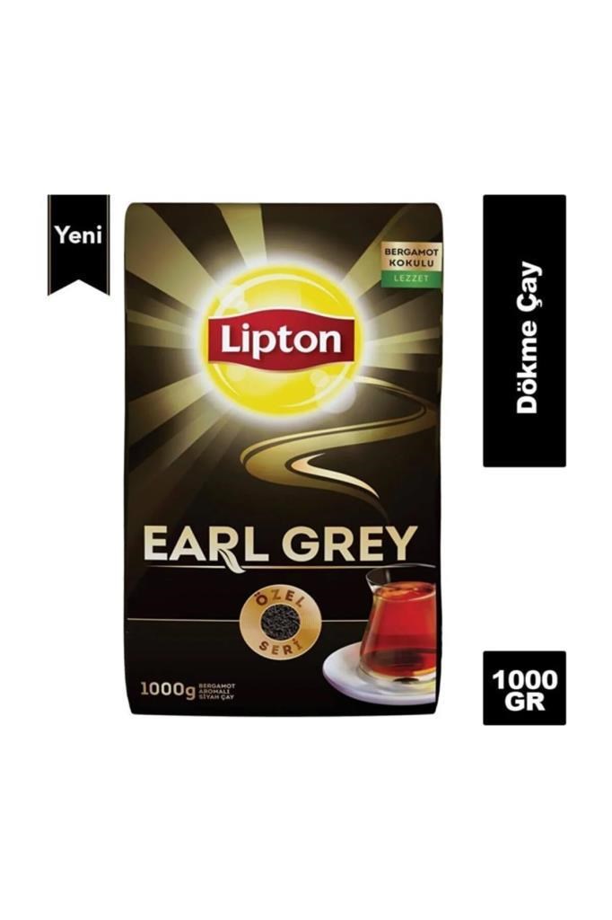 Lipton Earl Grey Dökme Çay 1000 Gr