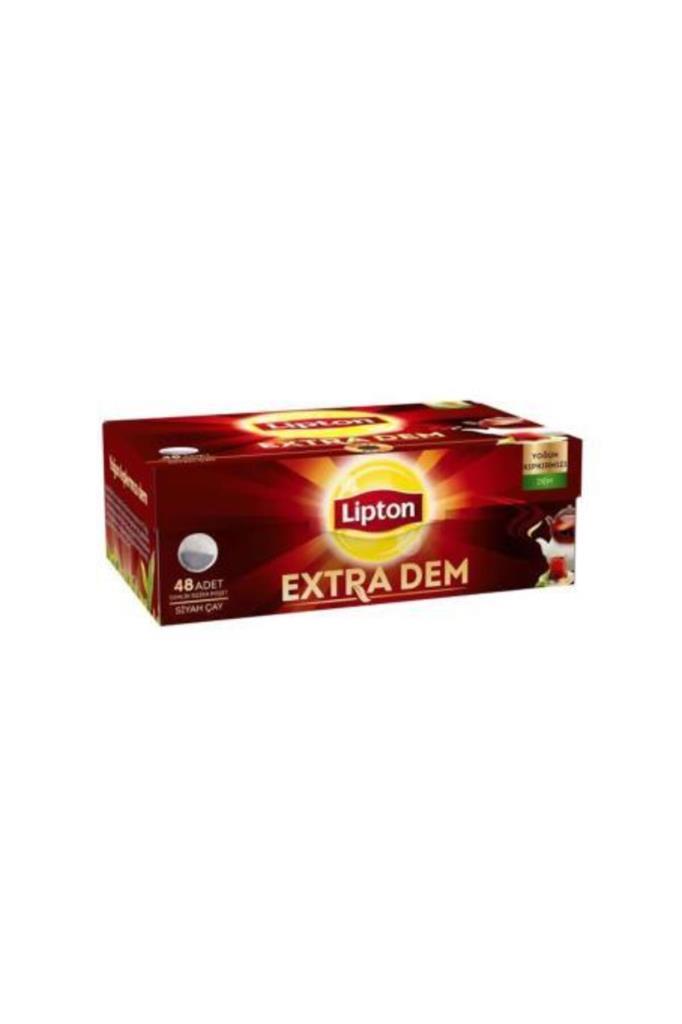 Lipton Extra Dem Demlik Poşet Çay 100'lü x 2 Adet