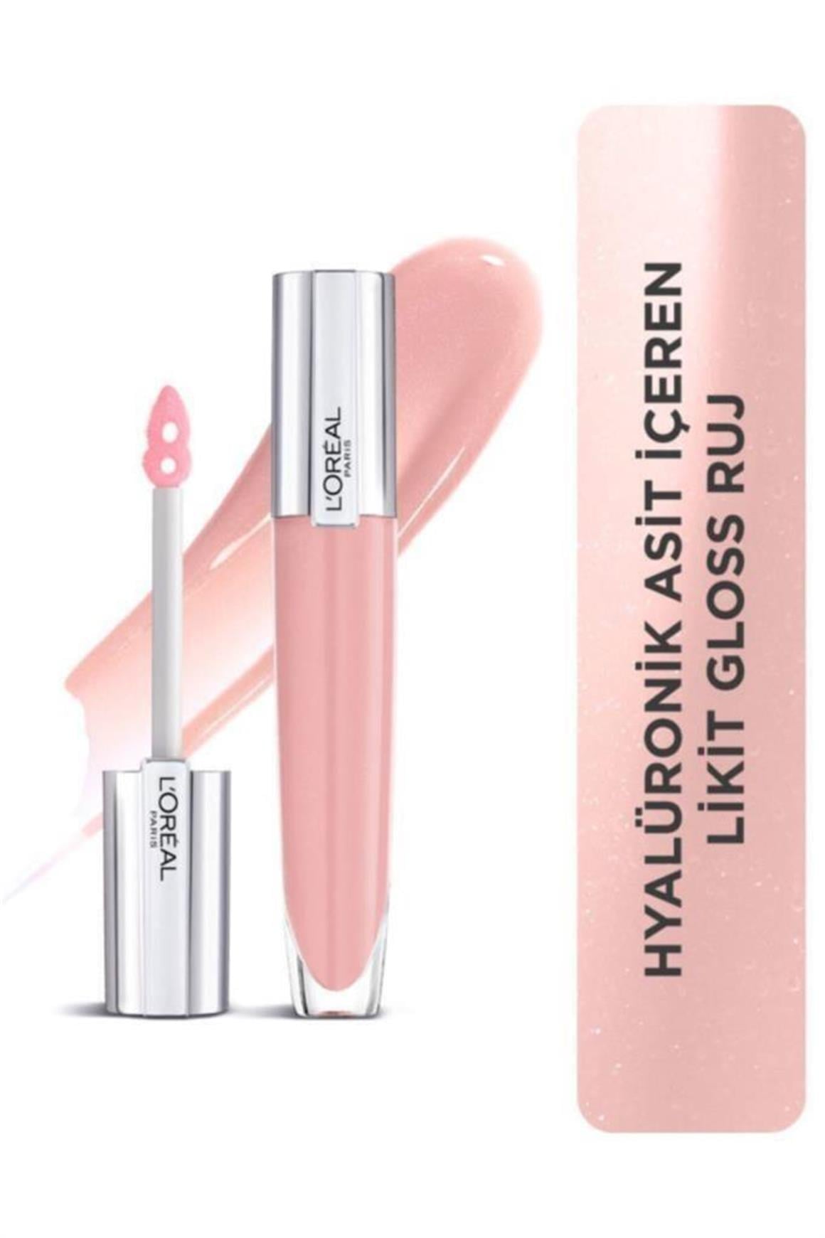 L'oréal Paris Brilliant Signature Plump In Gloss Ruj 402 I Soar 