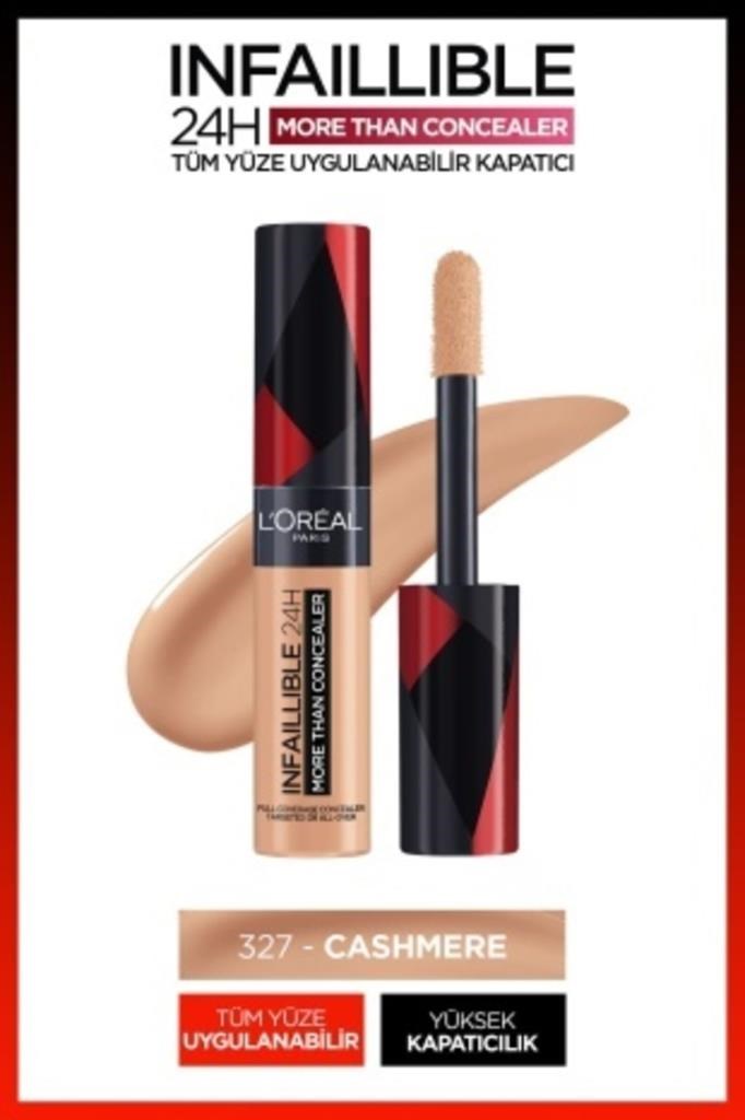 L'Oreal Paris Infaillible Tüm Yüze Uygulanabilir Kapatıcı 327 Cashmere
