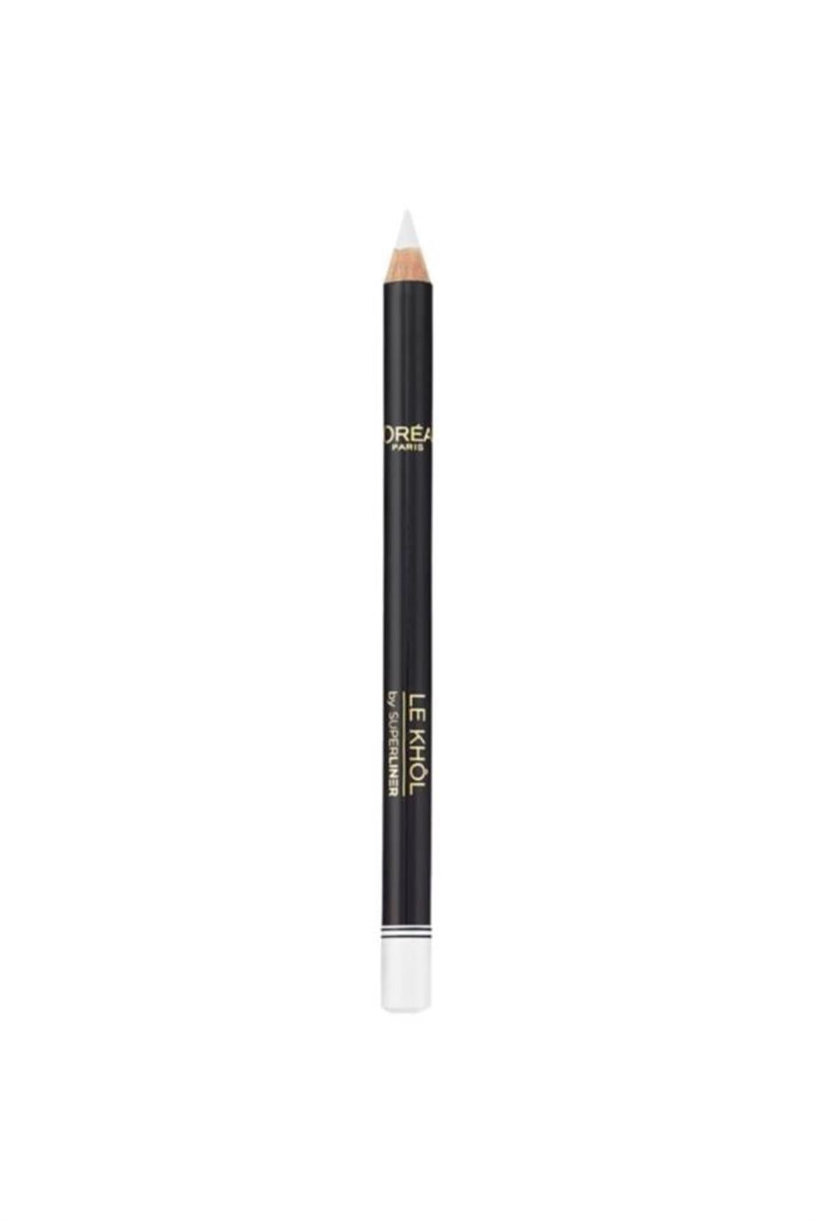 L'Oreal Paris Le Khol Immaculate Snow Göz Kalemi 120