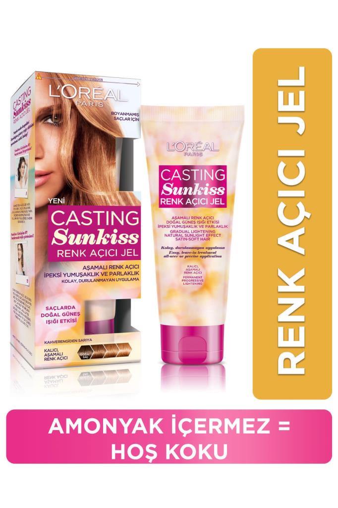 L'Oreal Paris Renk Açıcı Jel - Casting Sunkiss Jelly 100 ml