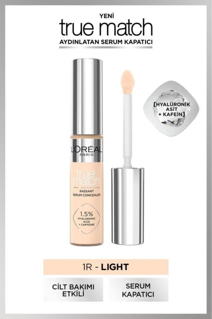 L'Oreal Paris True Match Aydınlatan Serum Kapatıcı - 1r 11 ml   8204