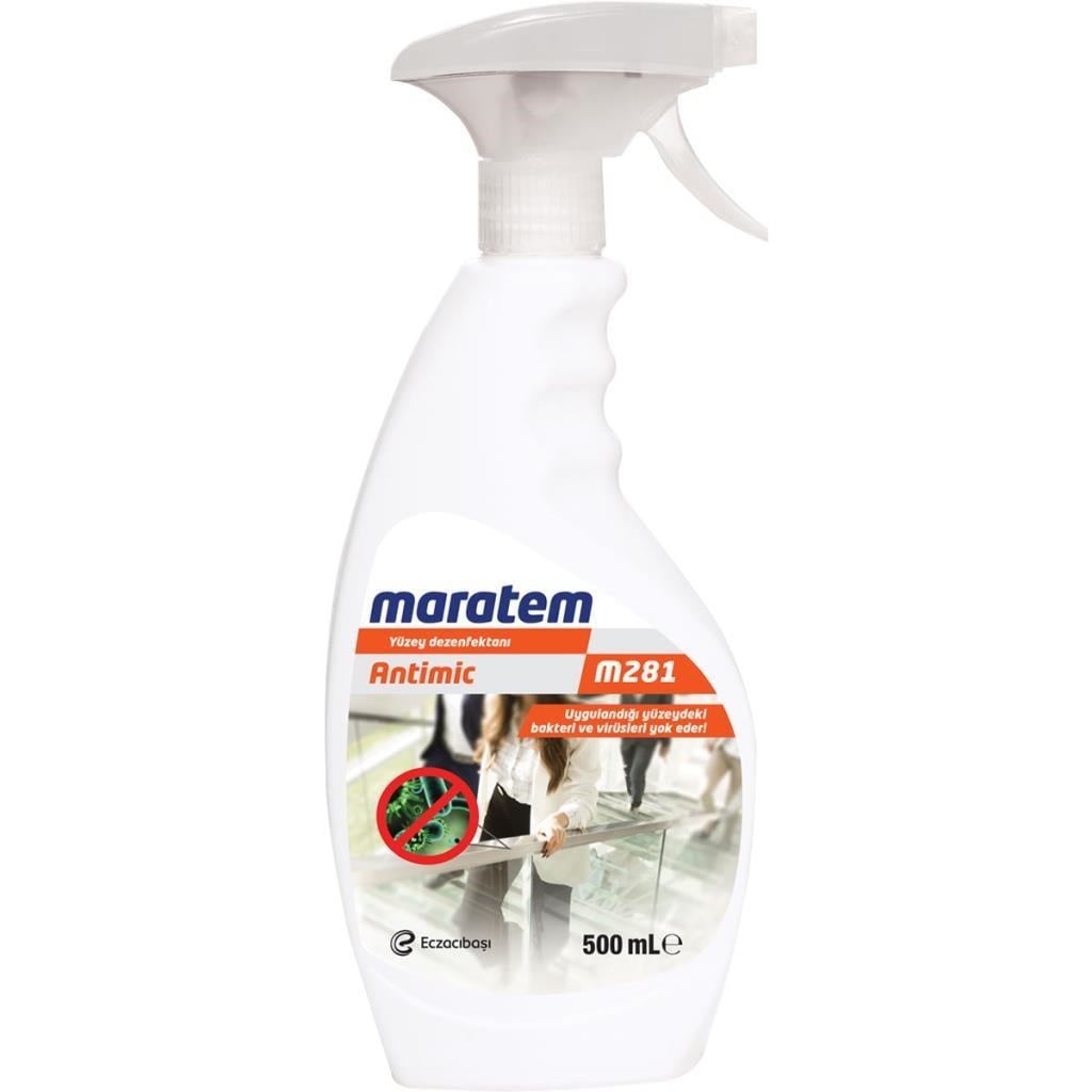 Maratem M281 Antimic Yüzey Dezenfektanı 500 Ml 