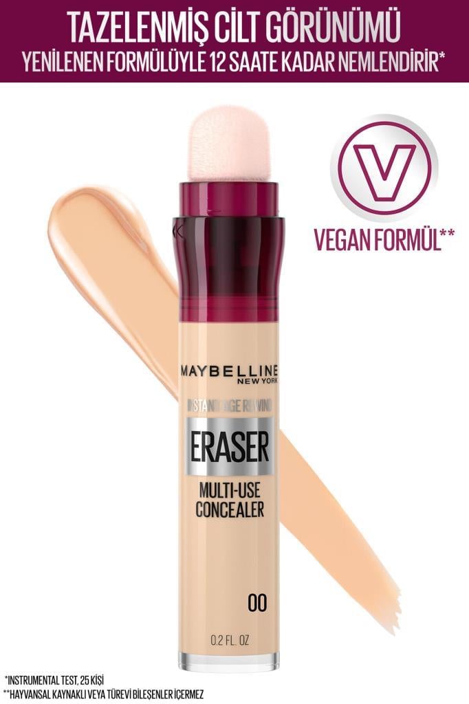 Maybelline New York Instant Anti Age Eraser Kapatıcı - 00 Ivory 