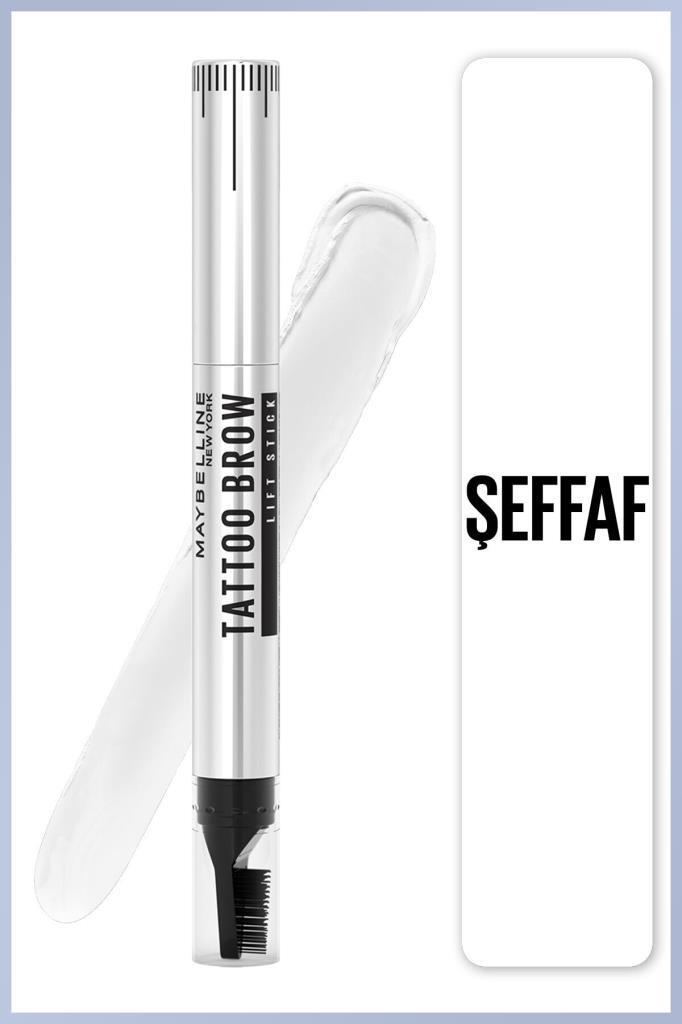 Maybelline New York Kaş Kalemi Tattoo Brow Lift Stick 00 Clear