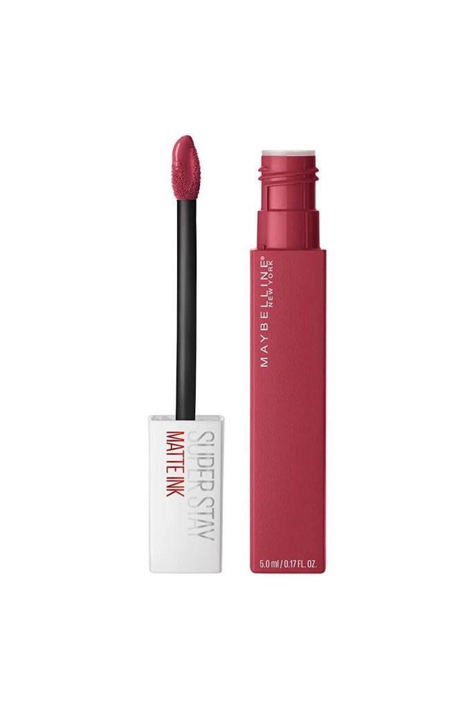 Maybelline New York Likit Mat Ruj Superstay Matte Ink Liquid Lipstick 80 Ruler
