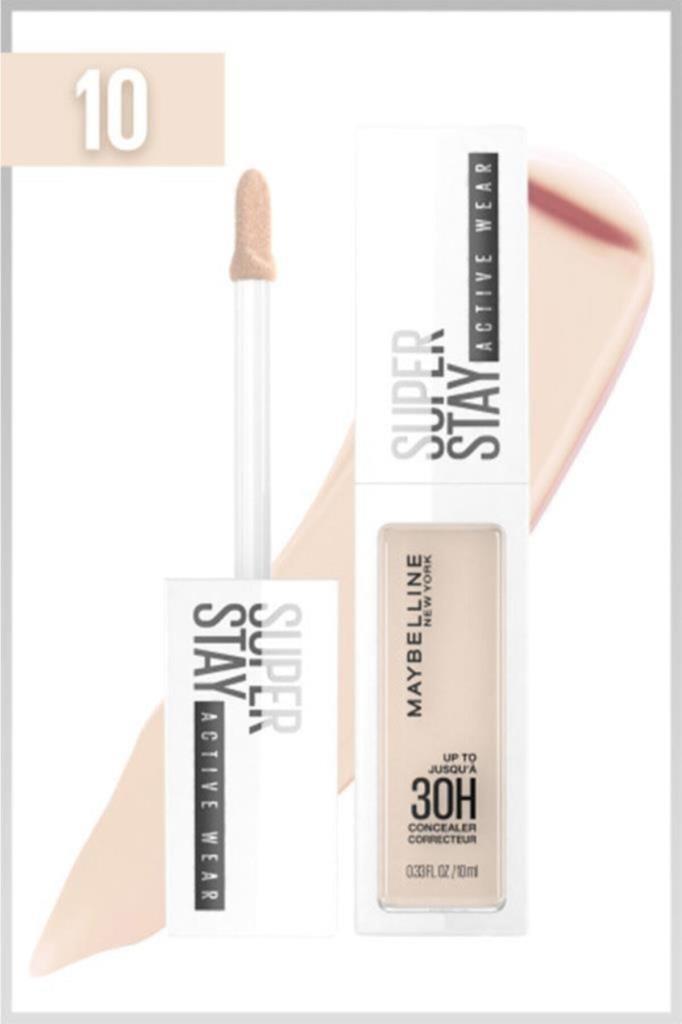 Maybelline New York Super Stay 30h Kapatıcı - 10 Fair