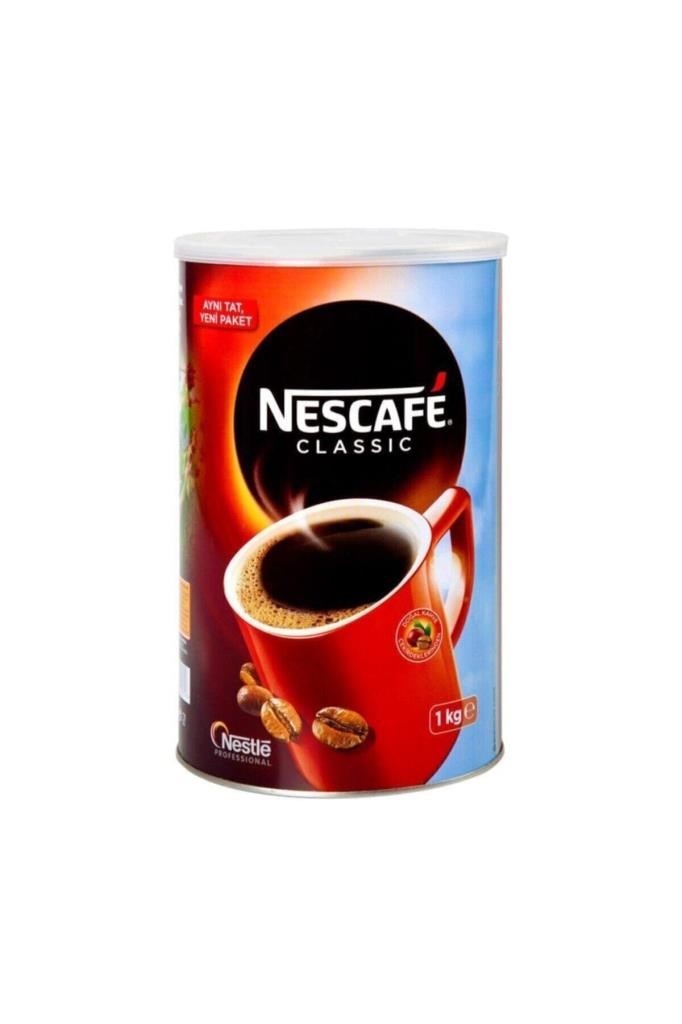 Nescafe Classic Teneke Kutu 1 kg