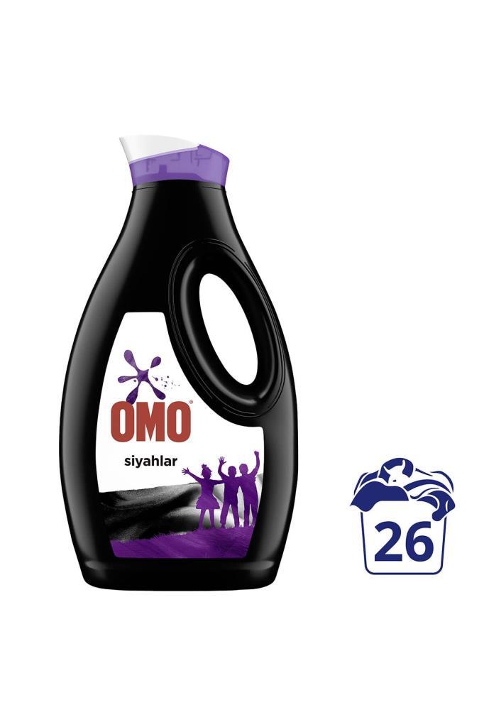 Omo Sıvı Deterjan Siyahlar 26 Yıkama 1690 Ml
