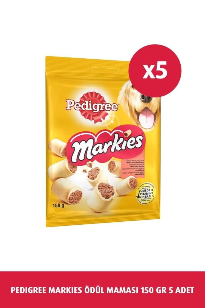 Pedigree Markies Köpek Ödül Maması 150 G 5x