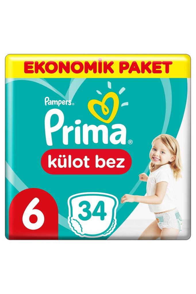Prima Külot Bez 6 Beden XL 34 Adet