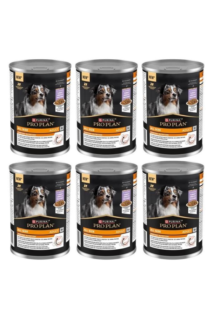 Pro Plan Hindi Etli Yetişkin Köpek Konservesi 400 Gr*6 Adet