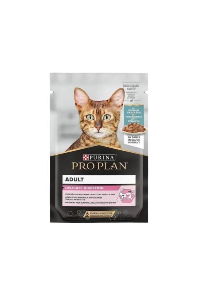 Pro Plan Kedi Okyanus Balıklı Mama 85 gr 9562