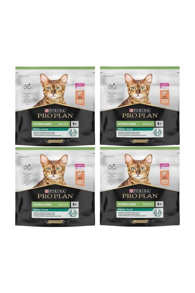 Pro Plan Proplan Sterilised Somon Kısır Kedi Maması 400 Gr*4 Adet