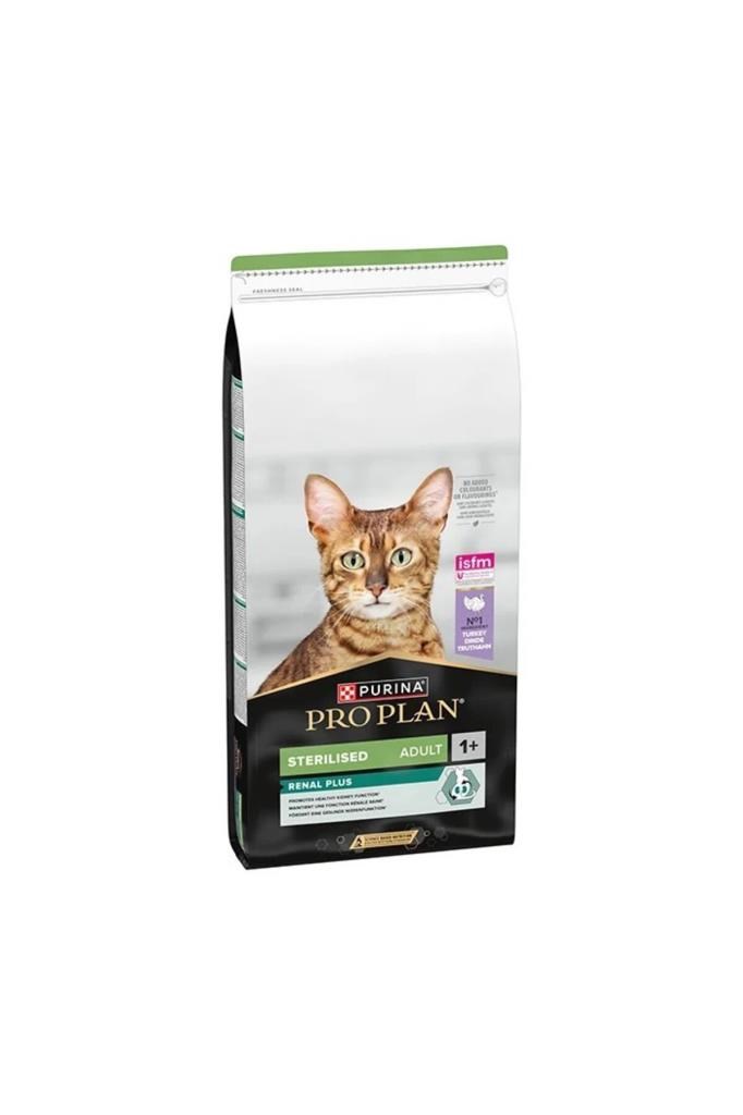 Pro Plan Renal Plus Hindi Etli Kısırlaştırılmış Kedi Maması 14 Kg