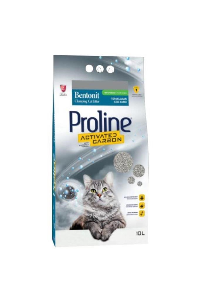 Proline Bentonit Kedi Kumu A.Karbonlu 10 Lt 