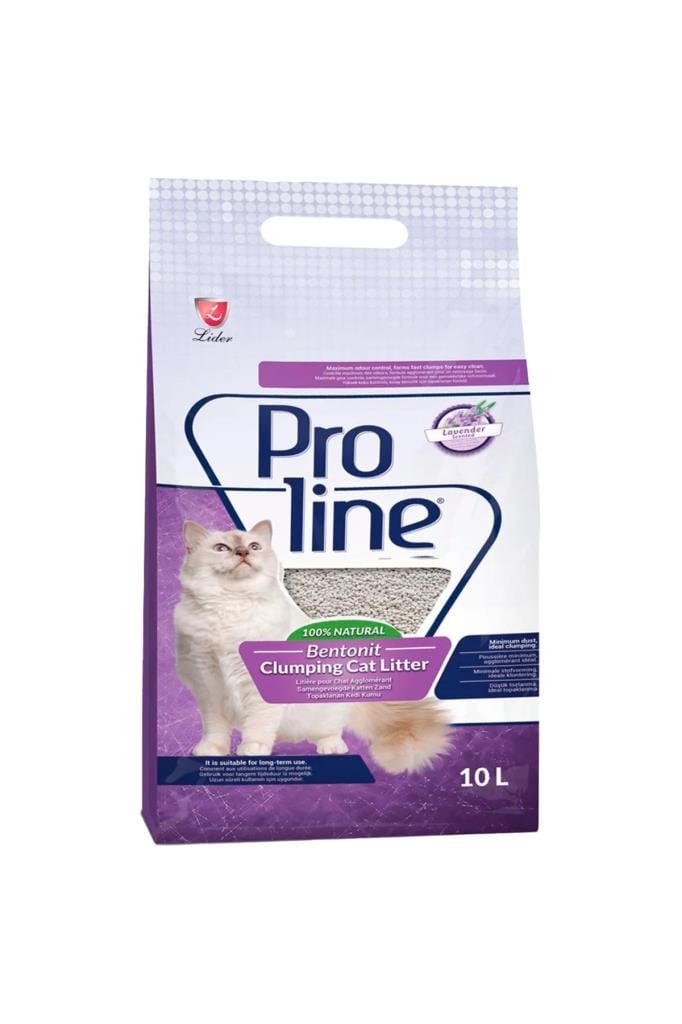 Proline Proline Lavanta Bentonit Ince Kedi Kumu 10 Lt