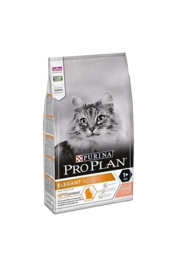Proplan Elegant Derma Somonlu Yetişkin Kuru Kedi Maması 10 Kg