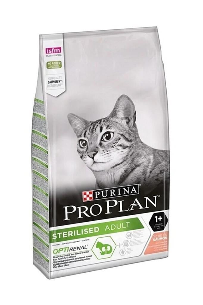 Proplan Kısırlaştırılmış Somonlu Kuru Kedi Maması 3 Kg