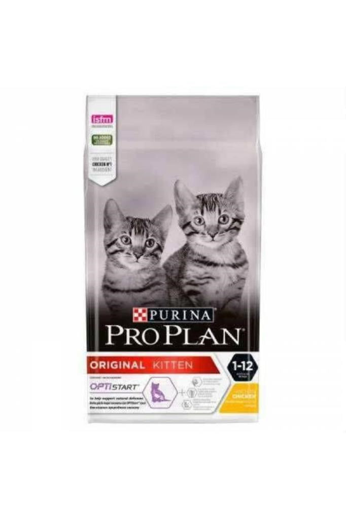 Proplan Original Kitten Chicken Tavuklu Junior Yavru Kedi Maması 3 Kg