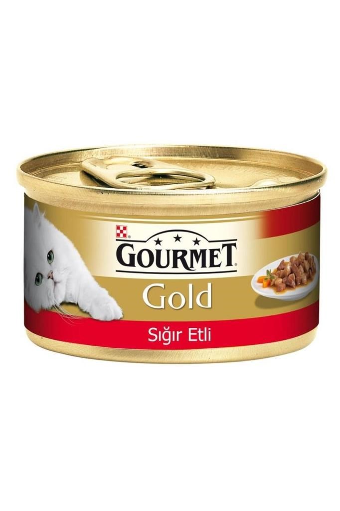 Purina Gourmet Sığır Etli Kedi Mam. 85gr 1627