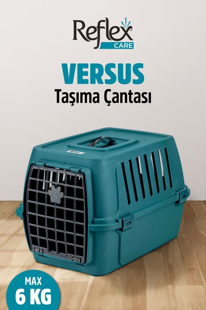 Reflex Care Versus Pet Taşıma Çantası Lacivert (47,5 x 37,5 x 33 cm)