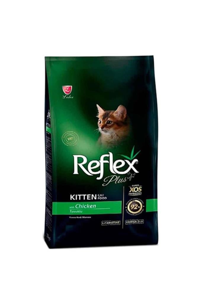 Reflex Plus Tavuklu Yavru Kedi Maması 8 Kg