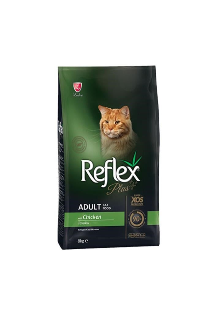 Reflex Plus Tavuklu Yetişkin Kedi Maması 8 Kg