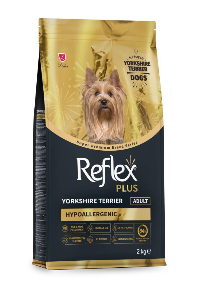 Reflex Plus Yorkshire Terrier Yetişkin Köpek Maması 2 Kg
