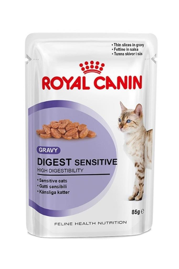 Royal Canin Digest Sensitive Yetişkin Kedi Konservesi 85 Gr X 12 