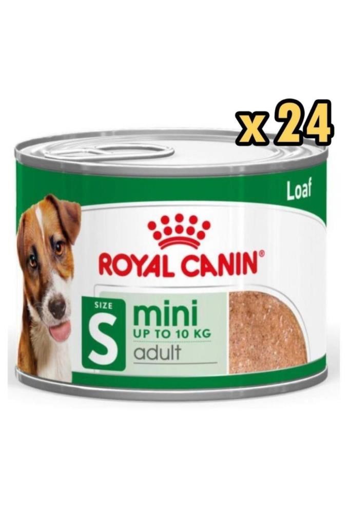 Royal Canin Loaf Mousse Küçük Irk Ezme Yetişkin Köpek Konservesi 195gr x 24 Adet