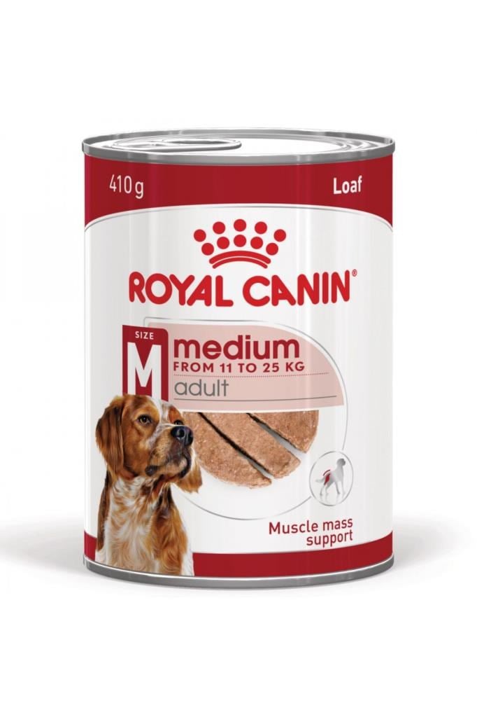 Royal Canin Orta Irklar Için Yaş Konserve Köpek Maması 410g