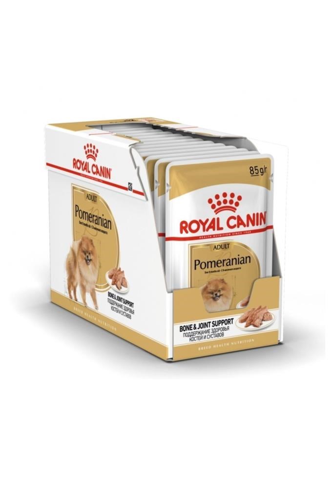 Royal Canin Royal Canın Köpek Mama Pomeranian Köpek Konserve 12x85gr